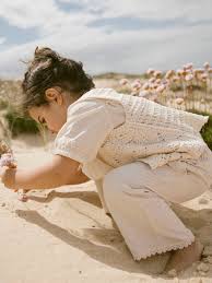 NMFFRIGG CROPPED PANT LIL Pumice Stone - LIL`ATELIER