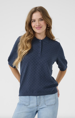 Olivia Polo Pullover  - Kaffe Clothing