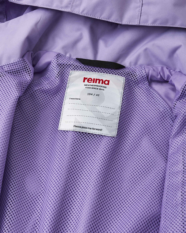 Kellola reima tec overall Lilac amethyst - Reima