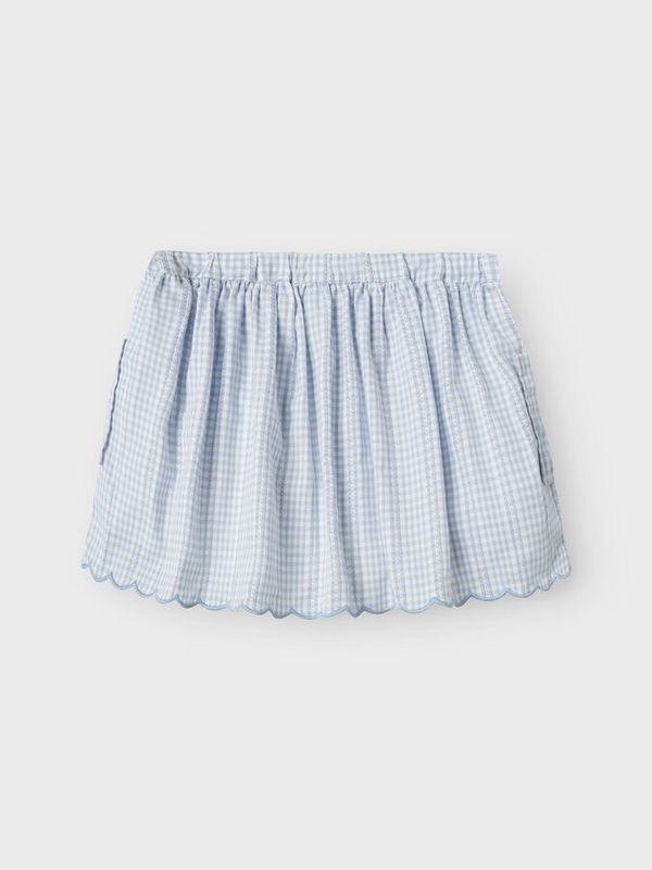 NMFHAZELLE SKIRT LIL Zen blue - LIL`ATELIER