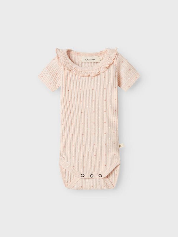 NBFHULLA HUA SS SLIM BODY LIL Peach Blush - LIL`ATELIER
