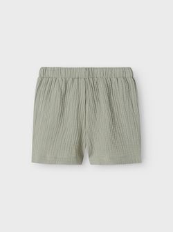 NMMJANU LOOSE SHORTS LIL Seagrass - Uspesifisert