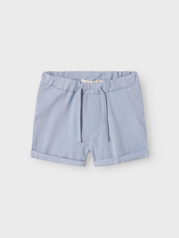 NBMLALO TOM SHORTS LIL Zen blue - LIL`ATELIER