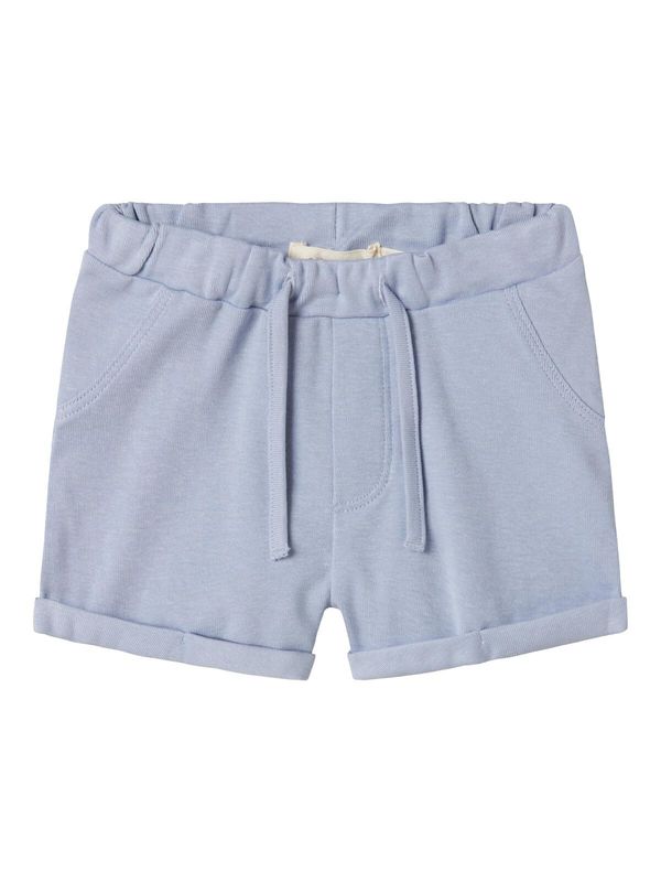 NBMLALO TOM SHORTS LIL Zen blue - LIL`ATELIER