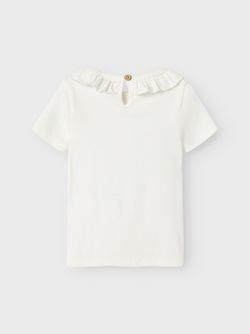 NMFLALO TAN SS SLIM TOP LIL coconut milk - LIL`ATELIER