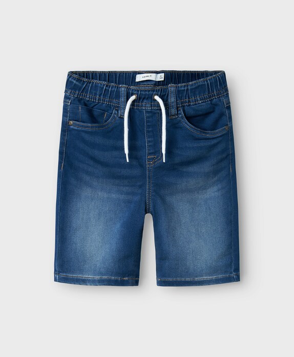 NKMRYAN JOGGER DNM L SHORTS 6300-TH NOOS Dark Blue Denim - Name It