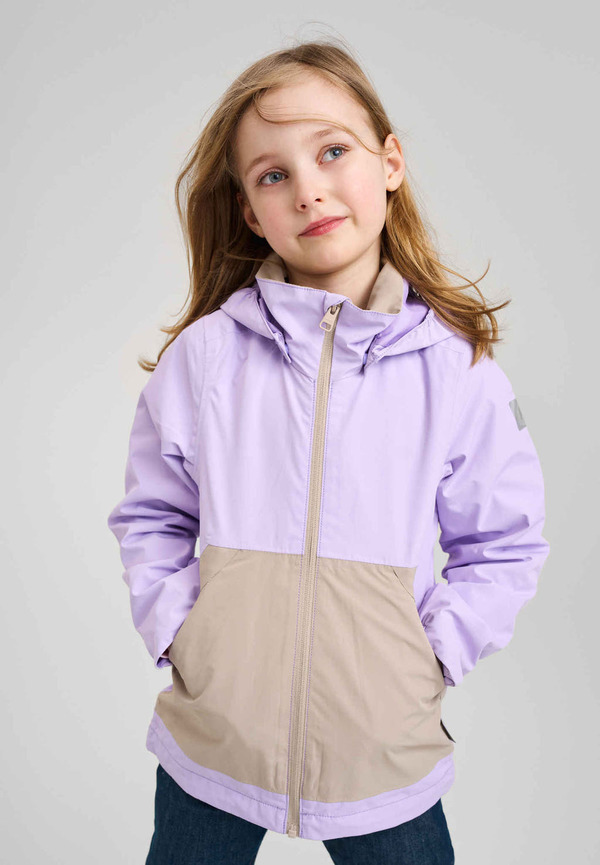 Reima tec jacket Toivala Lilac amethyst - Reima