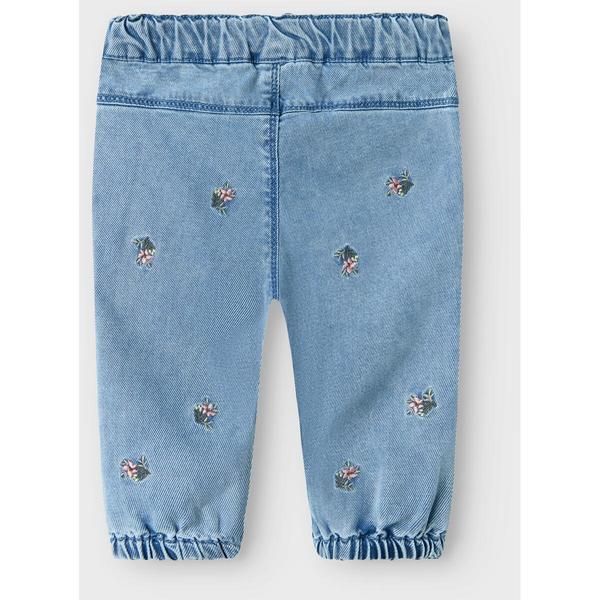 NBFROSE SHAPED R EMB JEANS  LIGHT BLUE DENIM - Name It