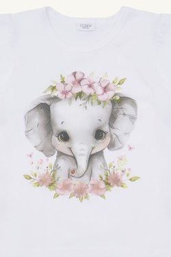 HCAlma - T-shirt White - Hust & Claire