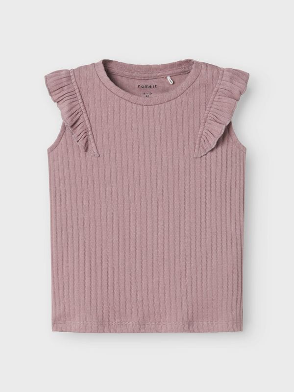 NMFJESSIA CAP TOP Purple Dove - Name It