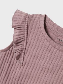 NMFJESSIA CAP TOP Purple Dove - Name It