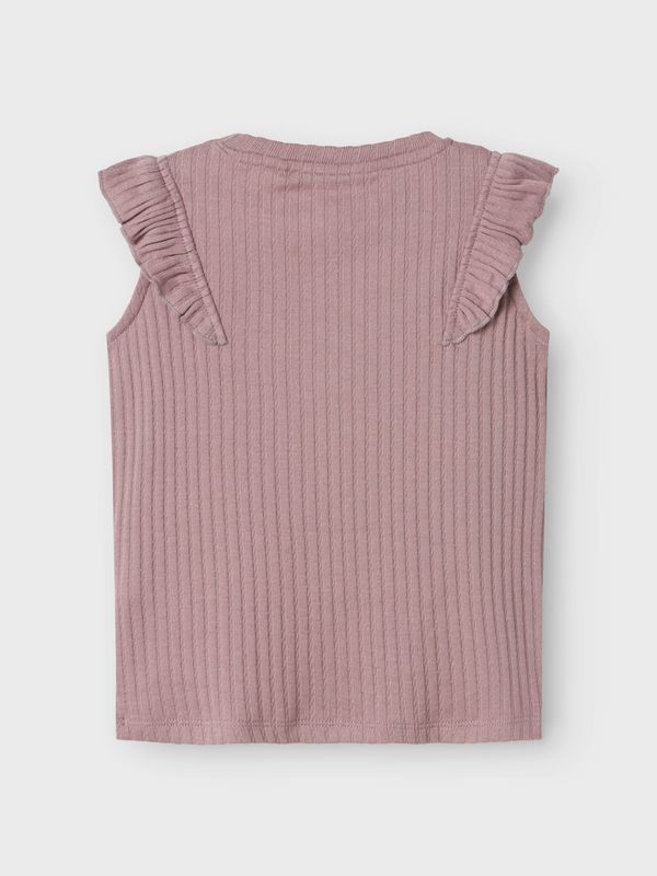 NMFJESSIA CAP TOP Purple Dove - Name It