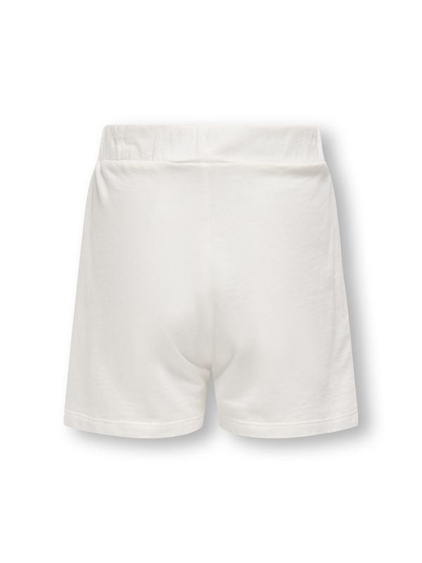 KOGANABELL LIFE PRINTED SHORTS UB SWT Cloud Dancer - Kids Only 