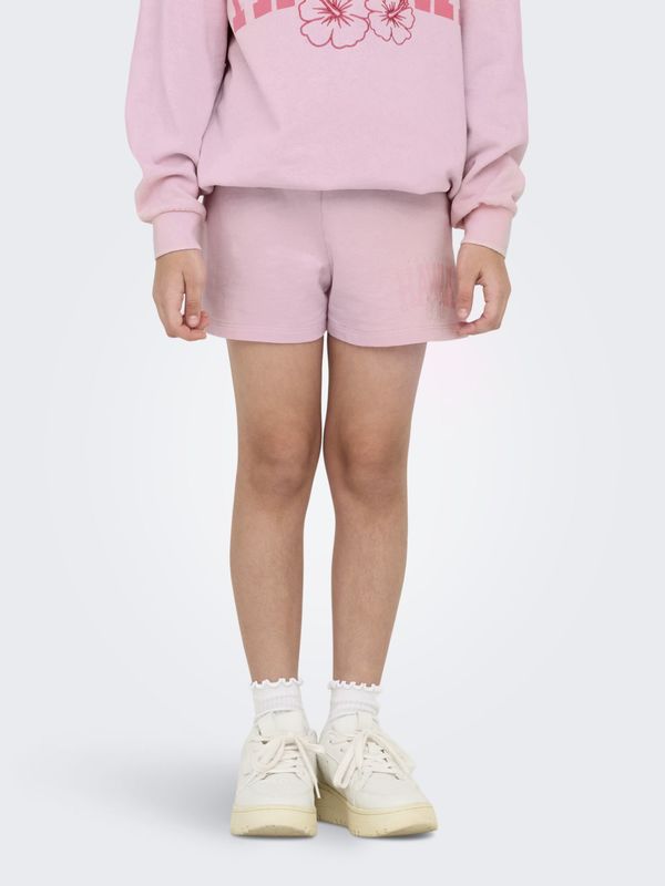 KOGANABELL LIFE PRINTED SHORTS UB SWT Roseate spoonbill - Kids Only 