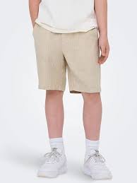 0sjtel visc lin shorts  - Only and sons