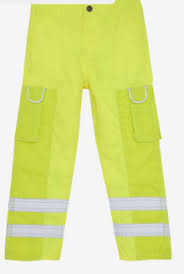 WORKER PANT NEON NEON - Minymo