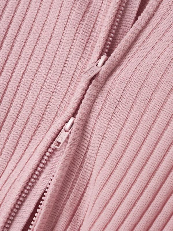 NKFHABOUR LS SHORT KNIT CARDIGAN Cameo Pink - Name It