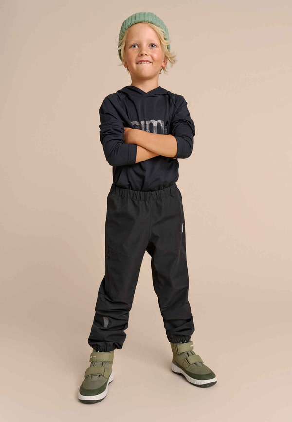Reima tec pants Kuivala Black - Reima