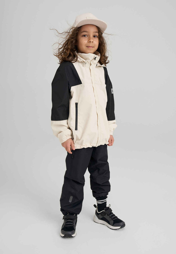 Reima tec pants Kuivala Black - Reima