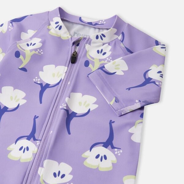 REIMA ATLANTTI UV-DRAKT Lilla - Reima