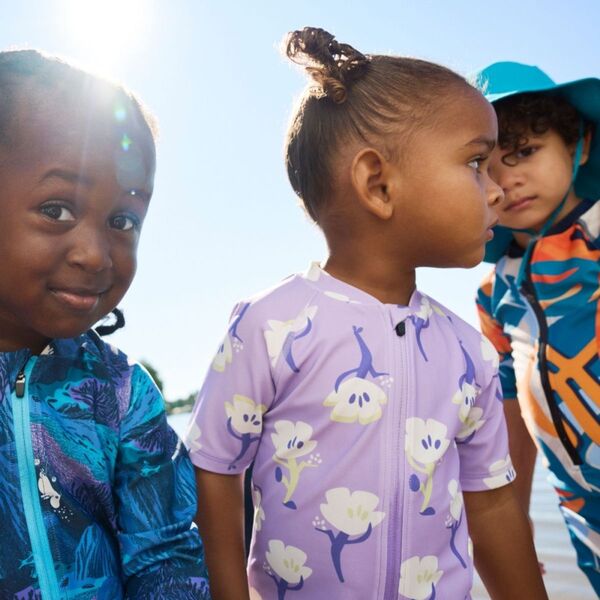 REIMA ATLANTTI UV-DRAKT Lilla - Reima