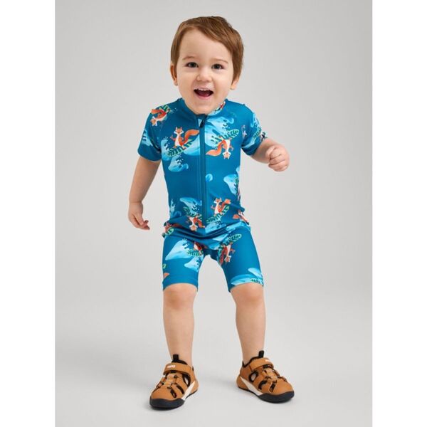 REIMA ATLANTTI UV-DRAKT PETROLBLÅ - Reima