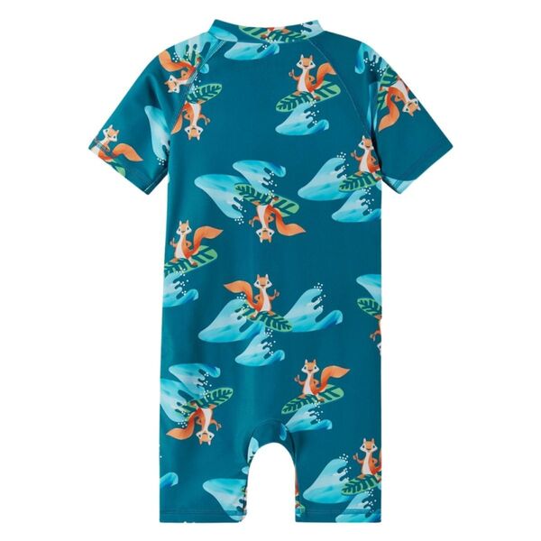 REIMA ATLANTTI UV-DRAKT PETROLBLÅ - Reima