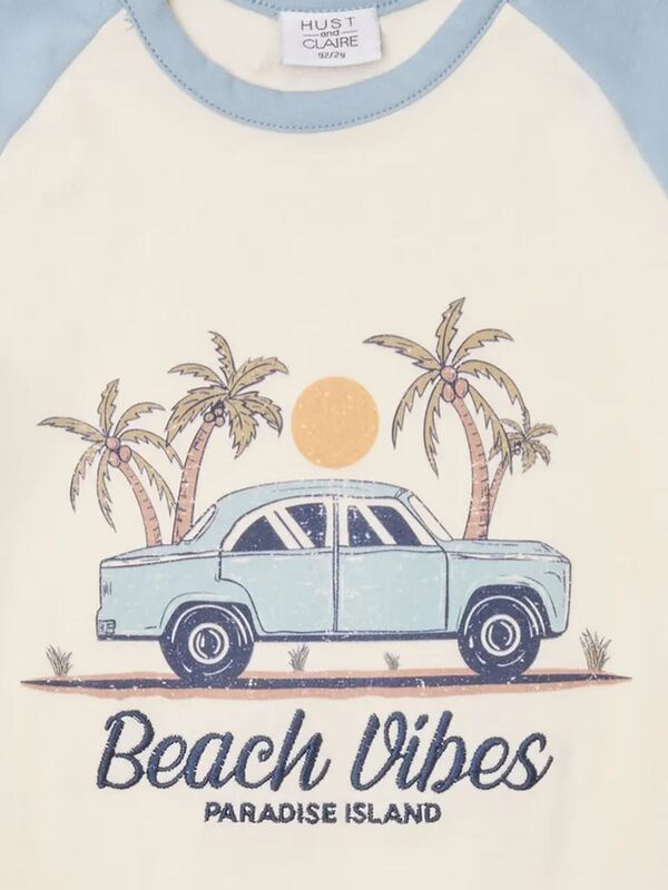 HCAnton - T-shirt Baby Blue - Uspesifisert