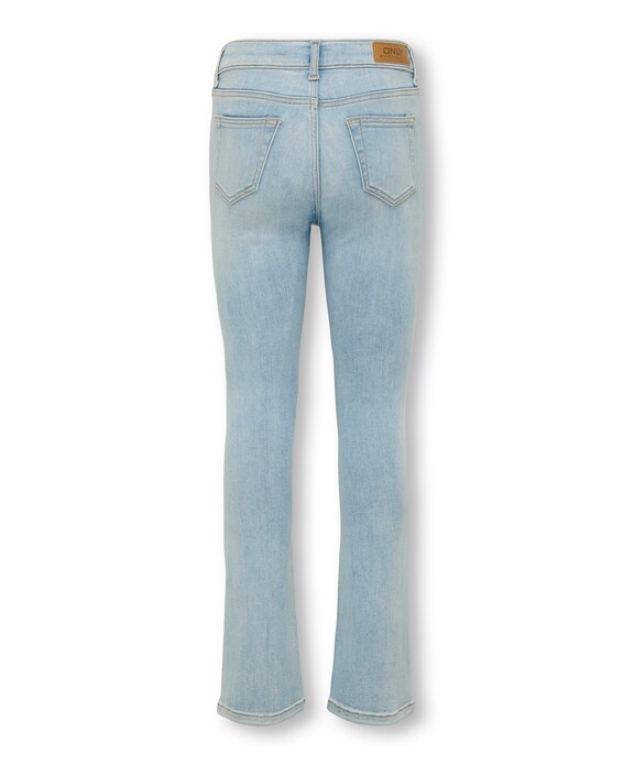 KOGBLUSH FLARED DNM  LIGHT BLUE DENIM - Kids Only 