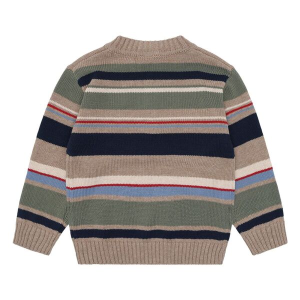 HCPelle KnitStripe Biscuit - Hust & Claire