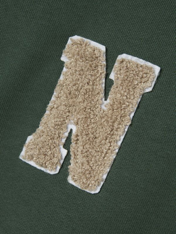 NMMNYREE LS NREG SWEAT CARD BRU Garden Topiary - Name It