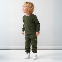 NMMVIMO LS SWEAT BRU NOOS Rifle Green - Name It
