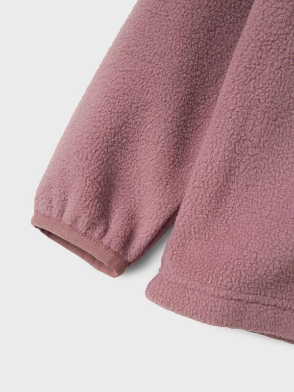 NKNSPEKTRA FLEECE SETT Rose brown - Name It