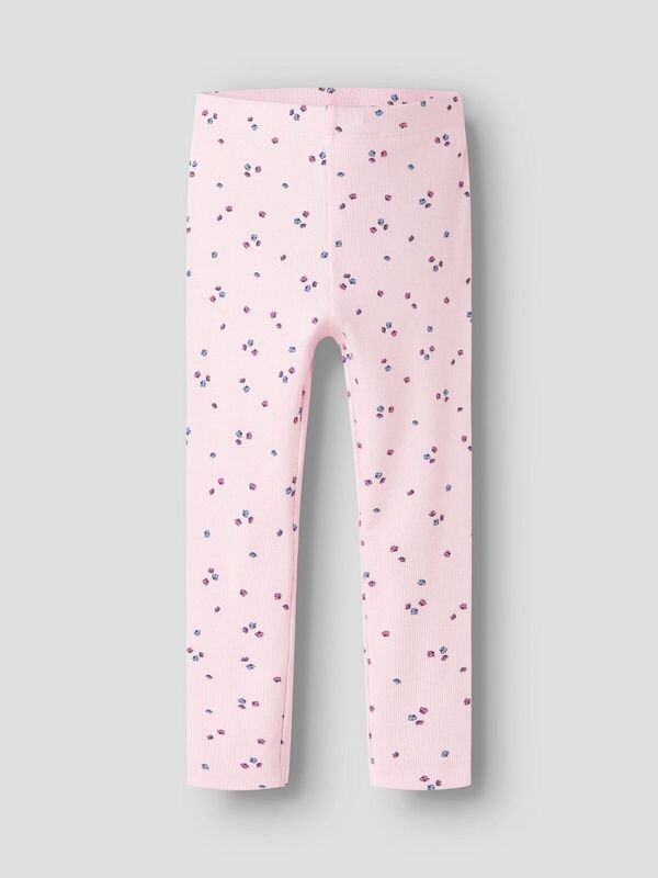 NMFNELIA SLIM LEGGING PB Cradle Pink - Name It
