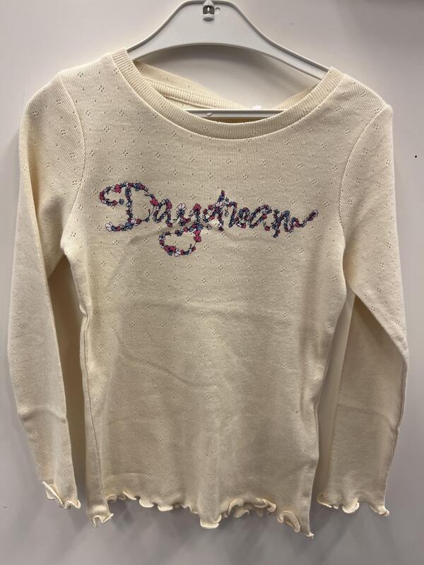 NMFNIMMA LS SLIM TOP PB Parchment - Name It