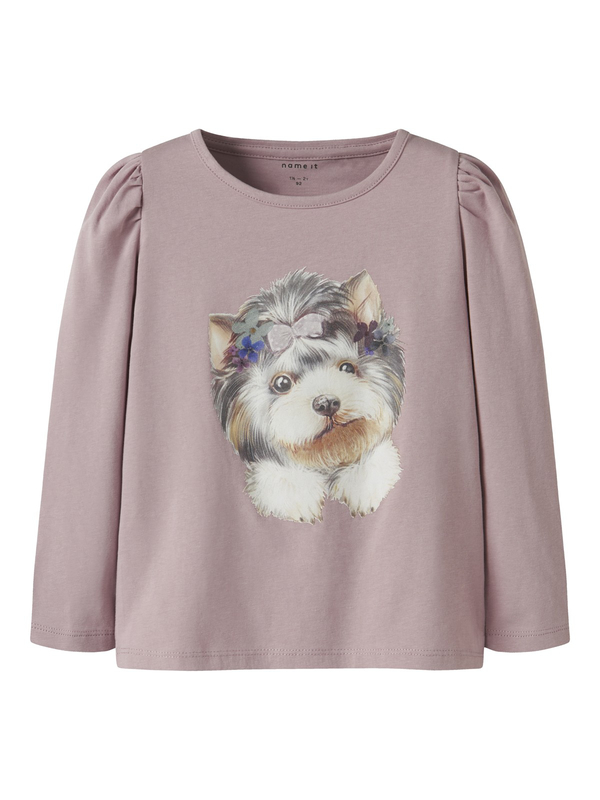 NMFNINEA LS TOP Burnished Lilac - Name It