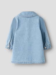 NMFLILI EMB DNM DRESS  Light Blue Denim EMB - Name It