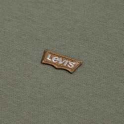 LEVIS MINI BATWING PULLOVER HOODIE DEEP LICHEN GREEN - Levis