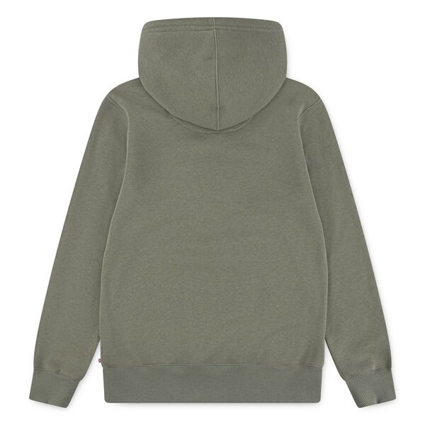 LEVIS MINI BATWING PULLOVER HOODIE DEEP LICHEN GREEN - Levis