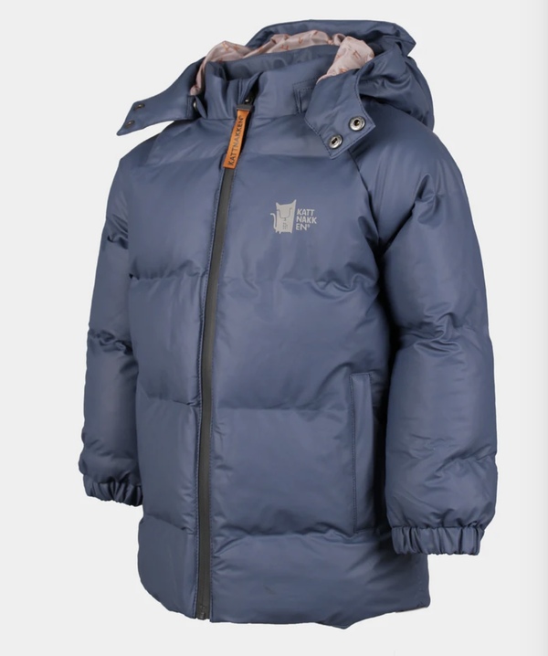 KATTNAKKEN BOBLEREGNJAKKE SLUDD BARN Slåtterøy - Kattnakken