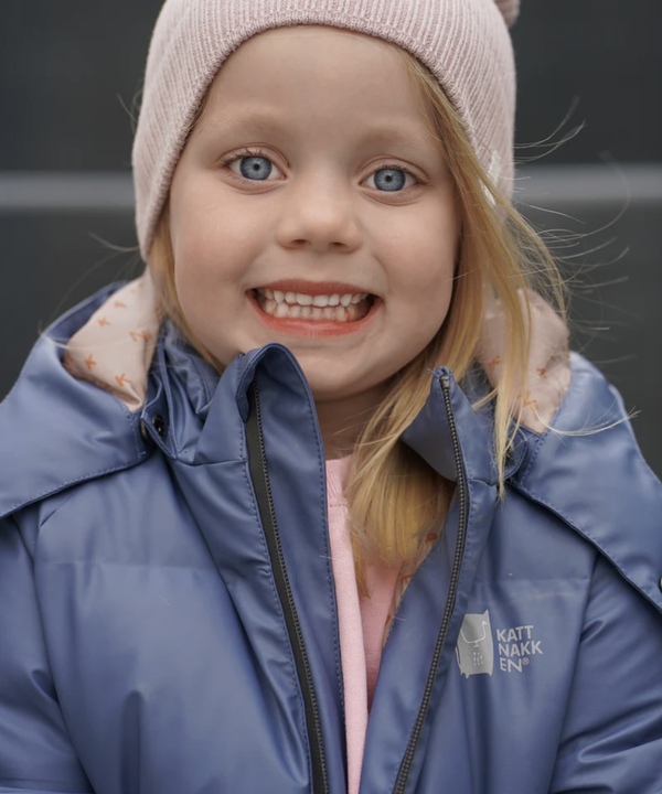 KATTNAKKEN BOBLEREGNJAKKE SLUDD BARN Slåtterøy - Kattnakken