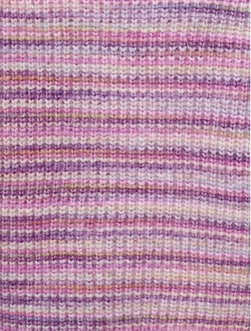 KOGCARLY-MIA L/S O-NECK KNT Rose Wine Multicolor - Kids Only 