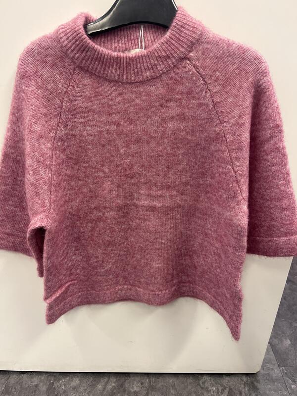 KOGEDENA LIFE 4/5 SLEEVE O-NECK KNT Mauve Orchid Melange - Kids Only 