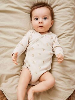 NBNBODY 2P LS WRAP RAINY DAY BEE  Rainy day - Name It