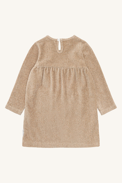 HCDonna  Ottoman velour - solid Biscuit - Hust & Claire