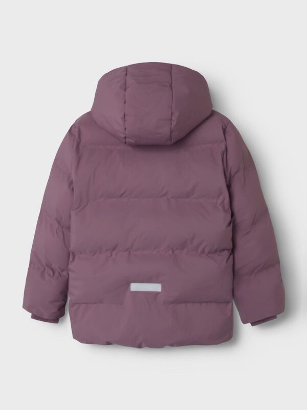 NKNMUSK PUFFER JACKET  Grape Shake - Name It