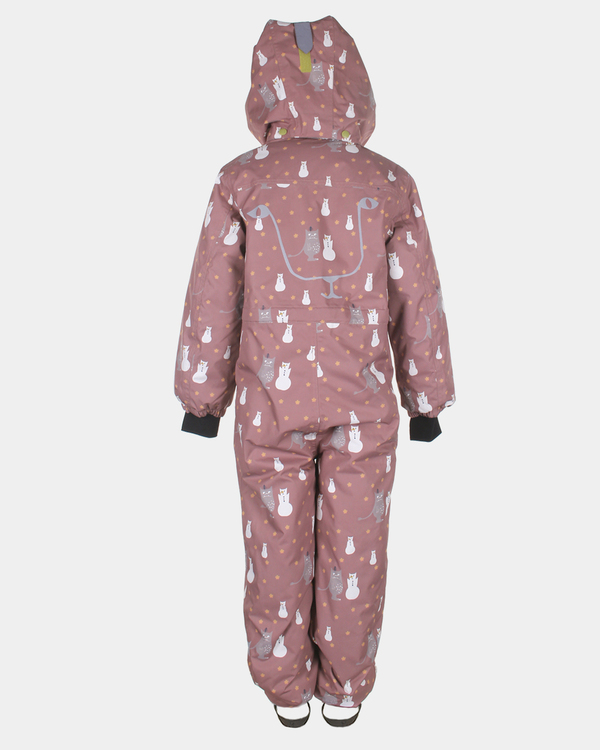 KATNAKKEN PARKDRESS BABY SNØ TOLVMETERSKOGEN Sandeltre - Kattnakken