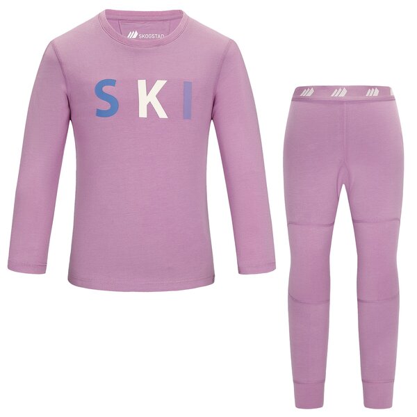 SKOGSTAD LIOMSETER BAMBUS VISCOSE SETT Bright purple - Skogstad Sport