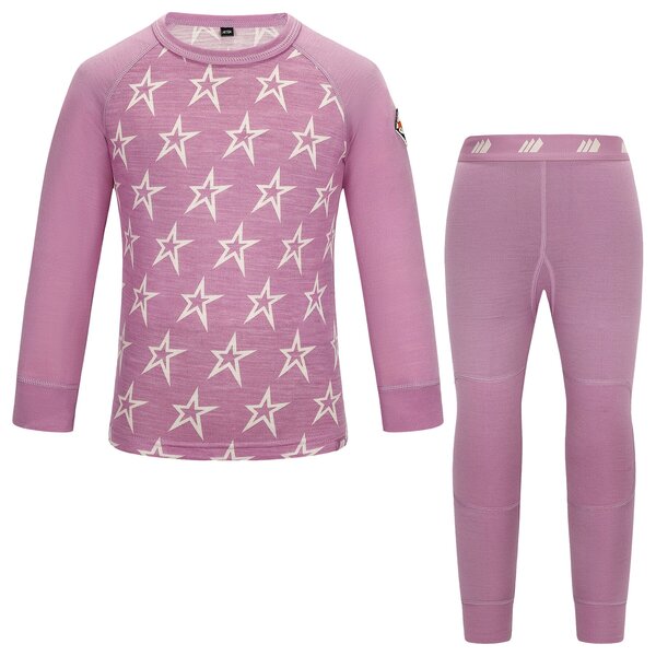 SKOGSTAD LOPPA MERINO ULL SETT Bright purple - Skogstad Sport