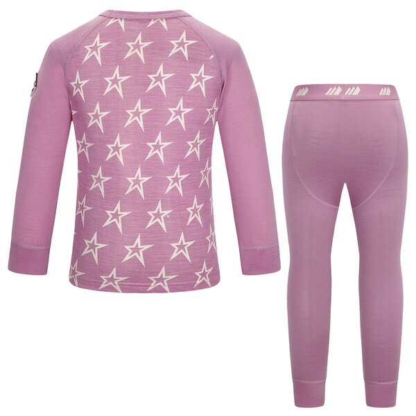 SKOGSTAD LOPPA MERINO ULL SETT Bright purple - Skogstad Sport